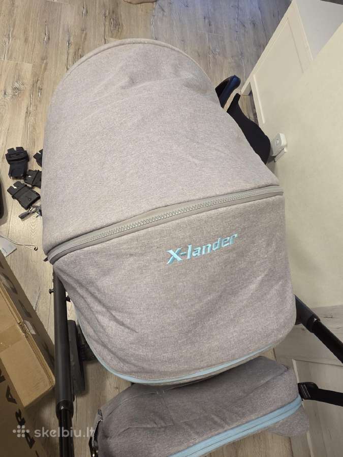 X lander x pulse 2 in 1 kūdikio vežimas - nuotraukos Nr. 6