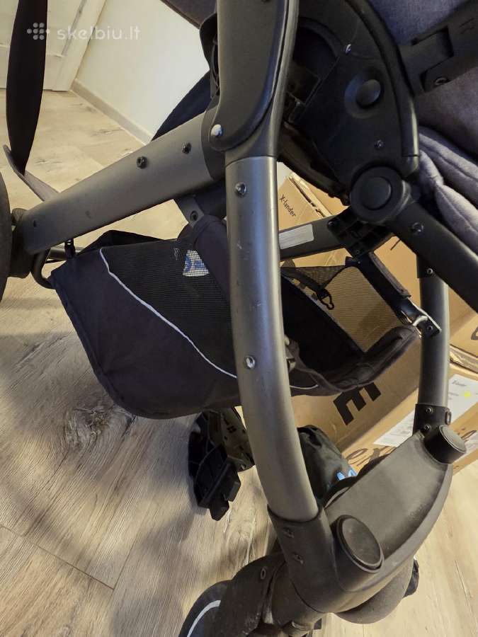 X lander x pulse 2 in 1 kūdikio vežimas - nuotraukos Nr. 7