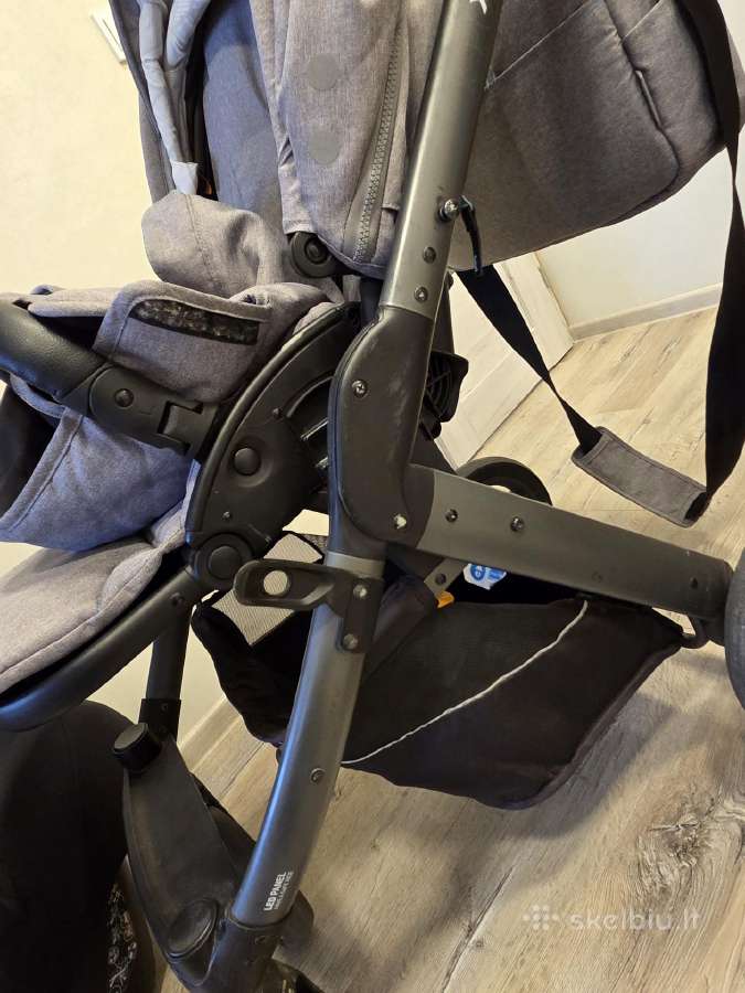 X lander x pulse 2 in 1 kūdikio vežimas - nuotraukos Nr. 8