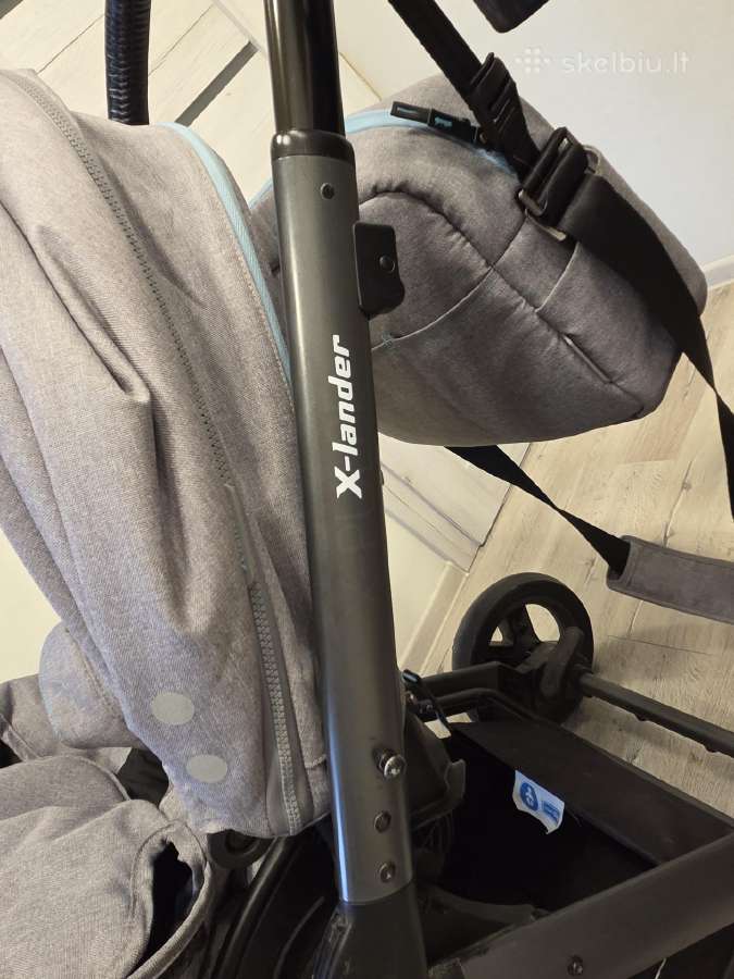 X lander x pulse 2 in 1 kūdikio vežimas - nuotraukos Nr. 9