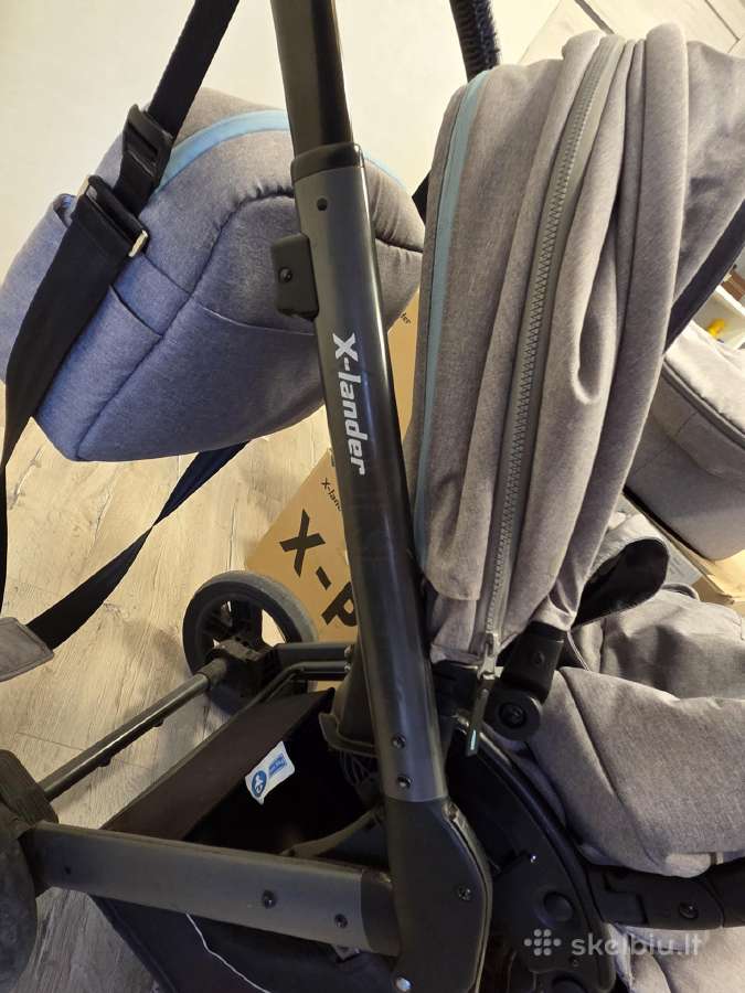 X lander x pulse 2 in 1 kūdikio vežimas - nuotraukos Nr. 10