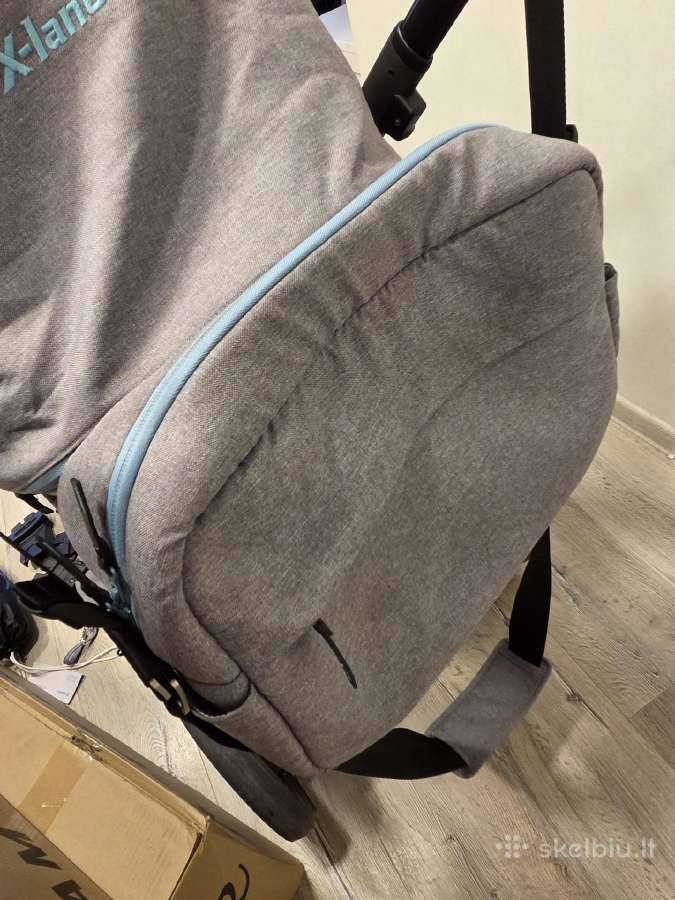 X lander x pulse 2 in 1 kūdikio vežimas - nuotraukos Nr. 13