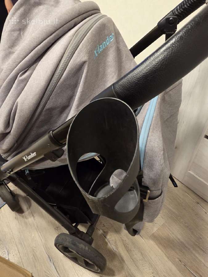 X lander x pulse 2 in 1 kūdikio vežimas - nuotraukos Nr. 14