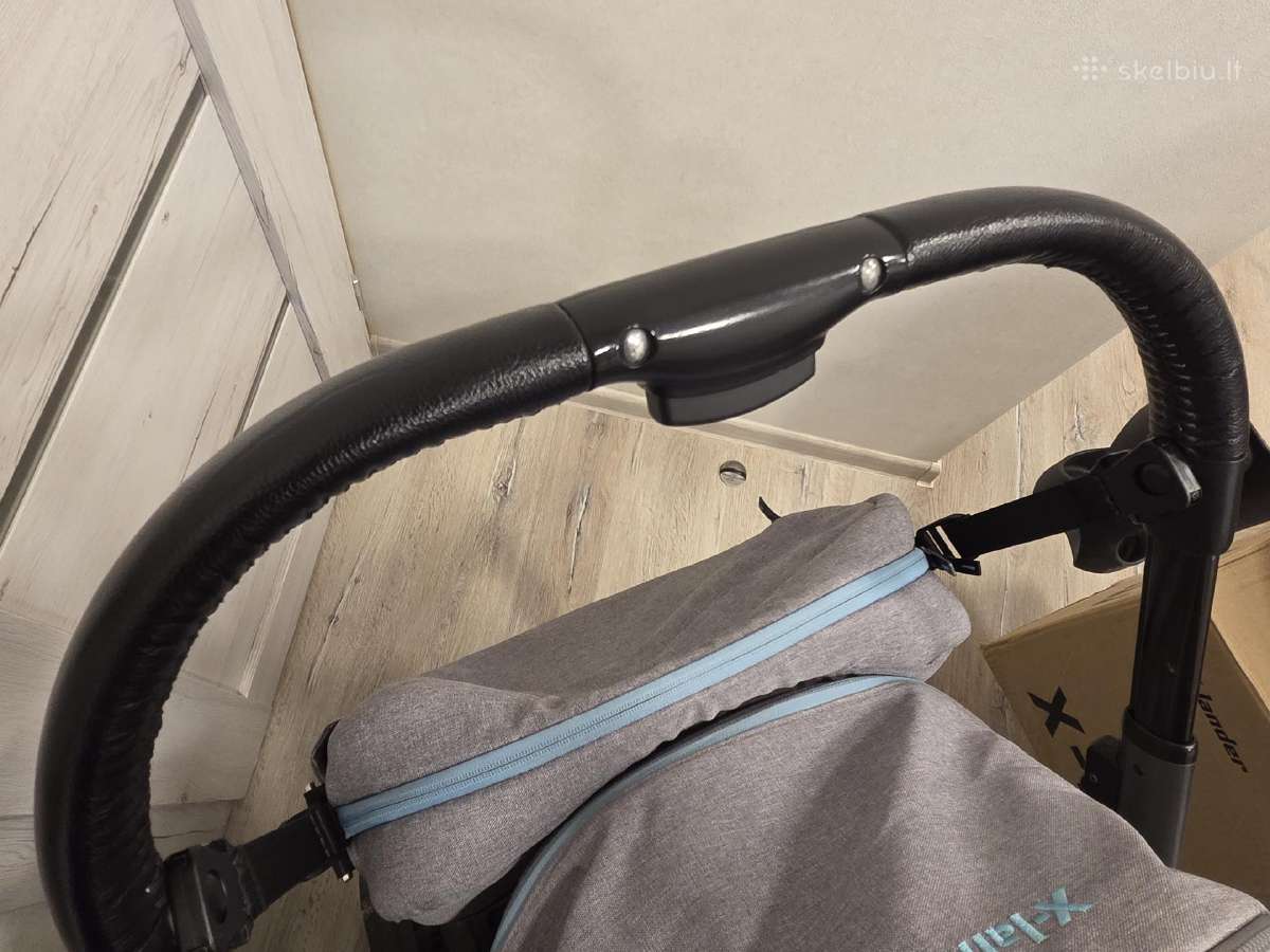 X lander x pulse 2 in 1 kūdikio vežimas - nuotraukos Nr. 15