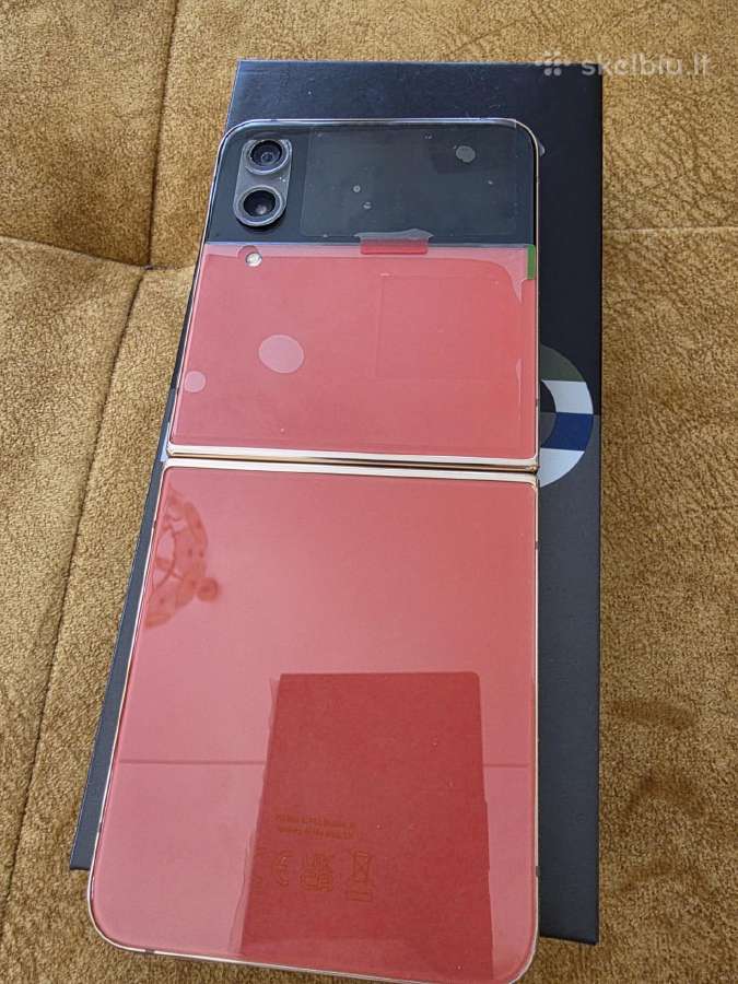 Parduodu Samsung Galaxy Z Flip4, 256gb - nuotraukos Nr. 2