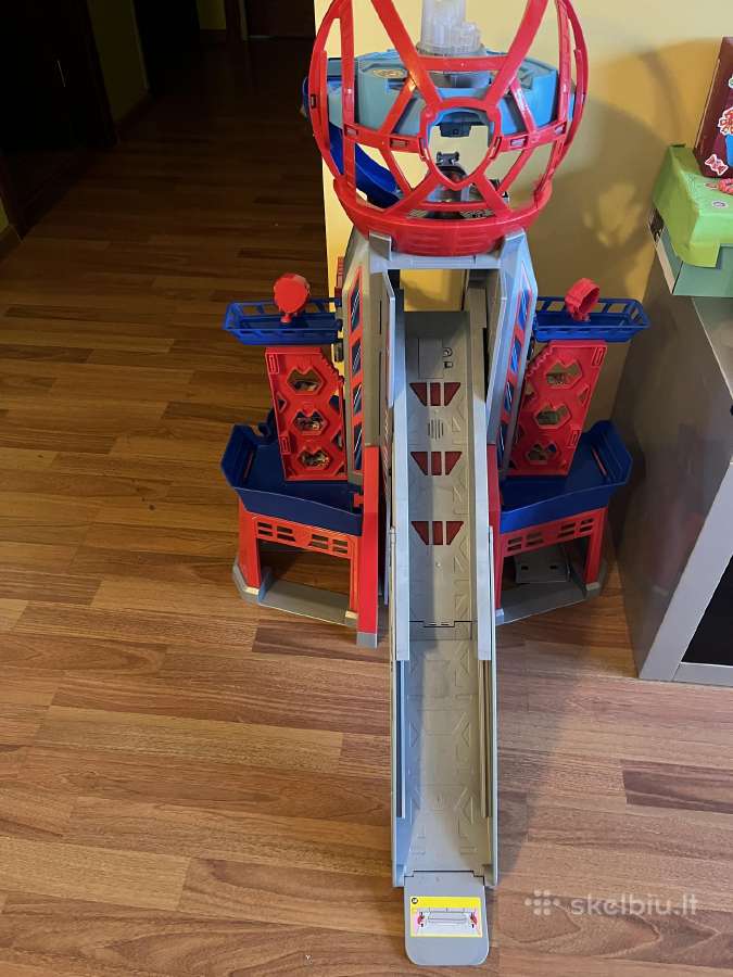 Paw patrol didžiulis bokštas