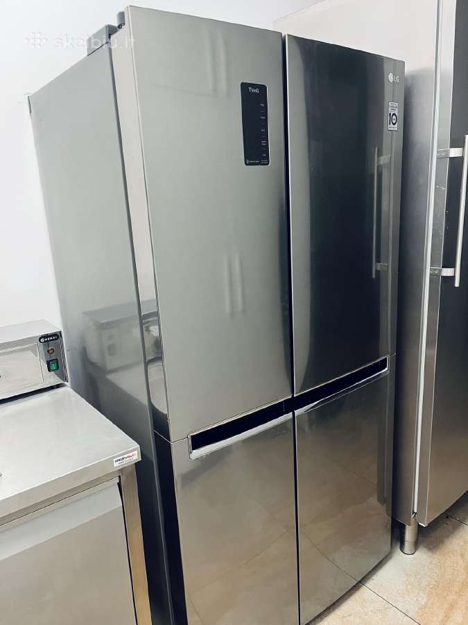 LG Gsb760pzxv dviejų durų šaldytuvas/šaldiklis