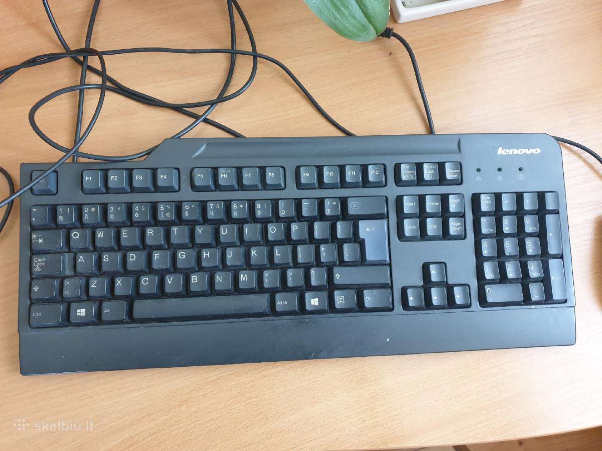 Originalus Lenovo klaviatūros ir pelės komplektas
