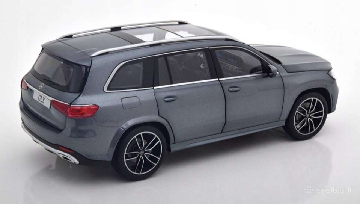 Mercedes-benz Gls X167 - nuotraukos Nr. 2