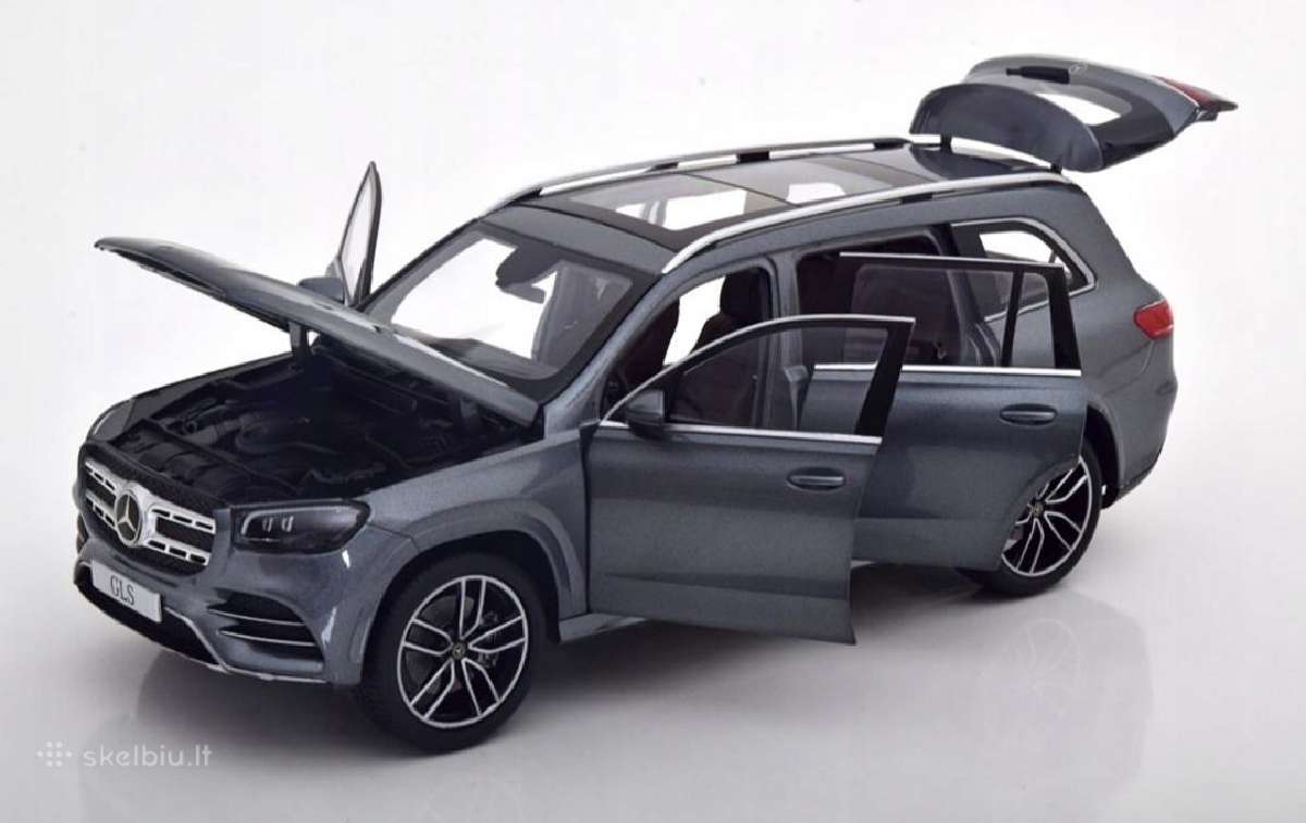 Mercedes-benz Gls X167 - nuotraukos Nr. 3
