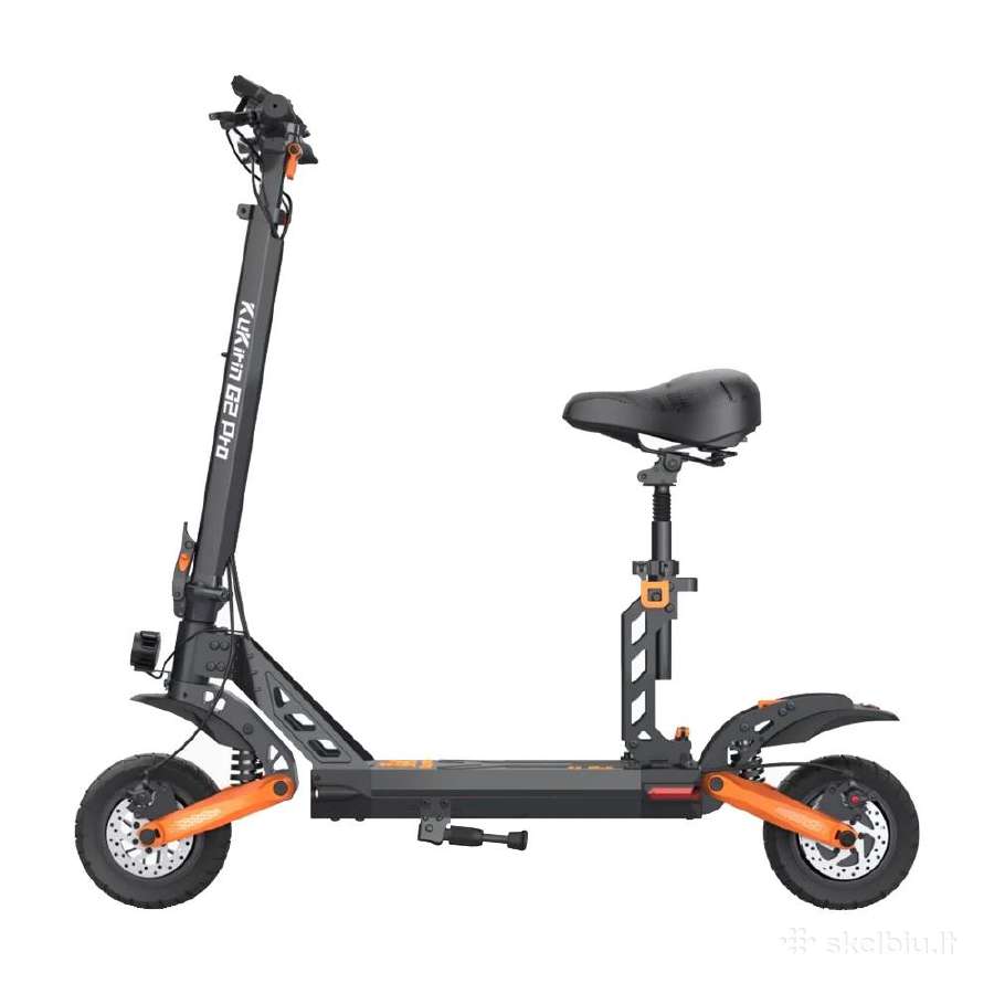 Naujas elektrinis paspirtukas Kukirin G2 Pro - nuotraukos Nr. 2
