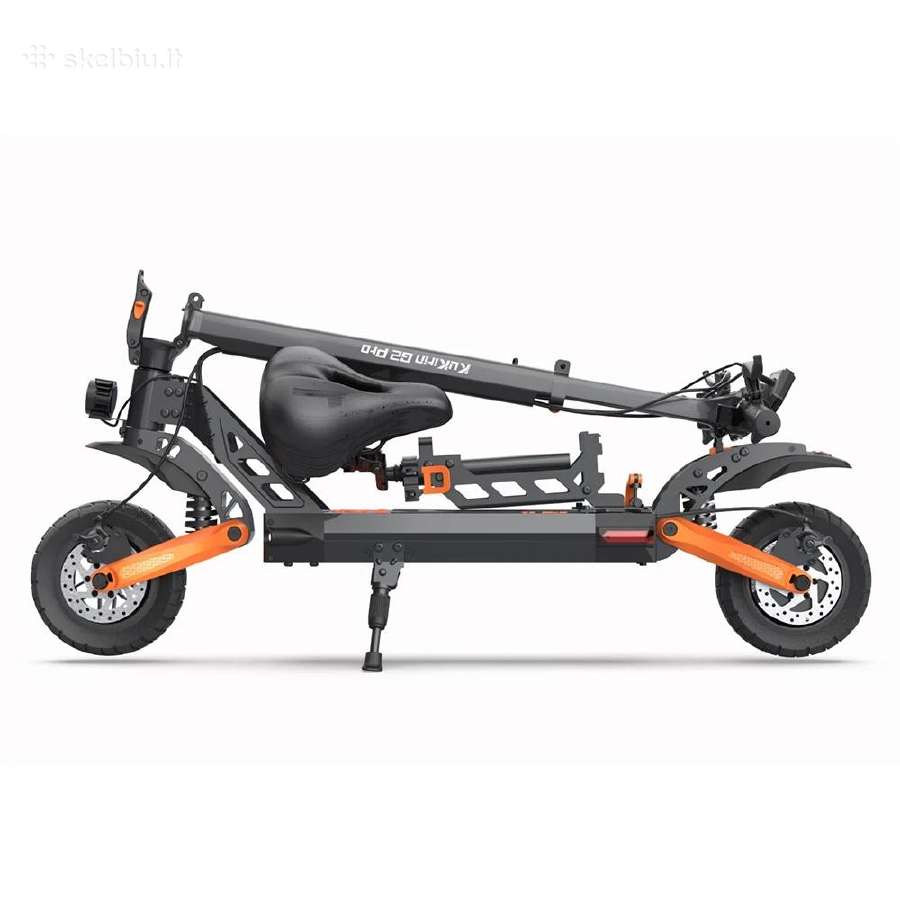 Naujas elektrinis paspirtukas Kukirin G2 Pro - nuotraukos Nr. 3