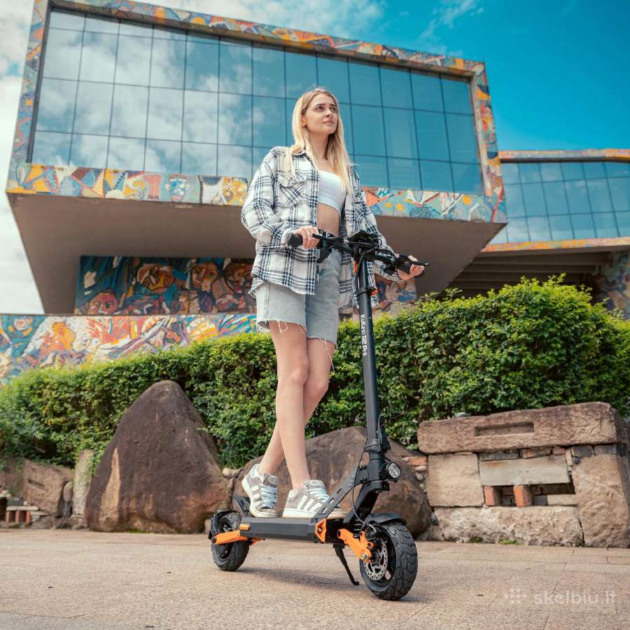 Naujas elektrinis paspirtukas Kukirin G2 Pro - nuotraukos Nr. 6