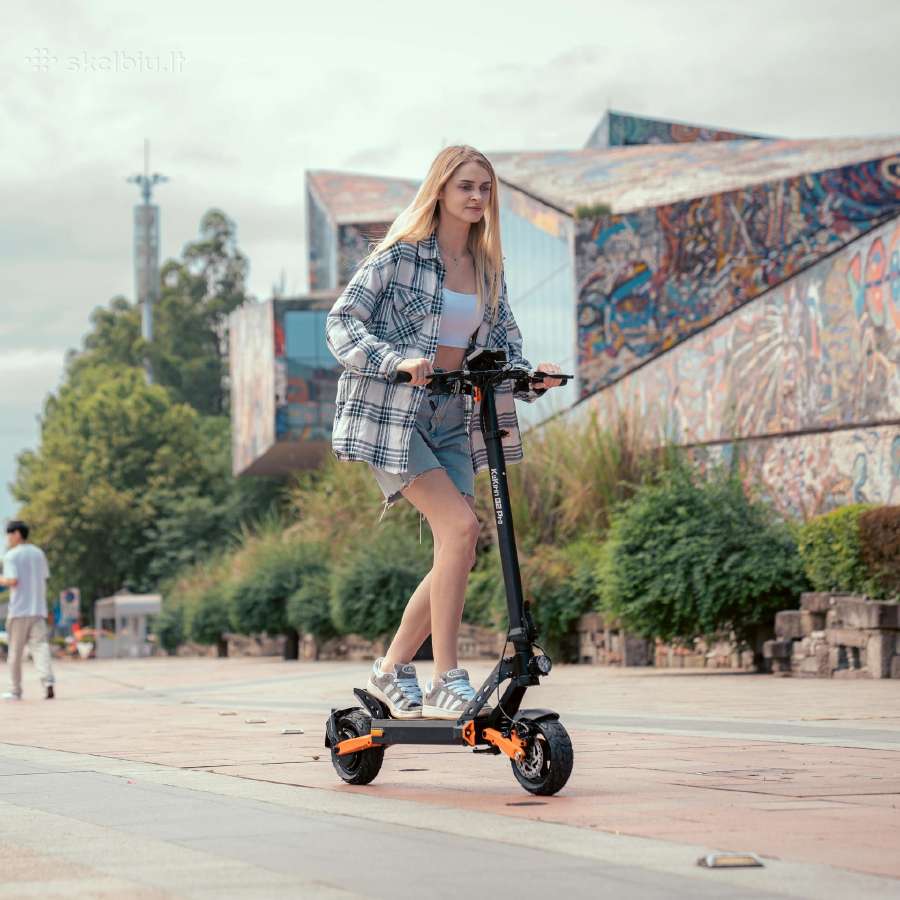 Naujas elektrinis paspirtukas Kukirin G2 Pro - nuotraukos Nr. 8