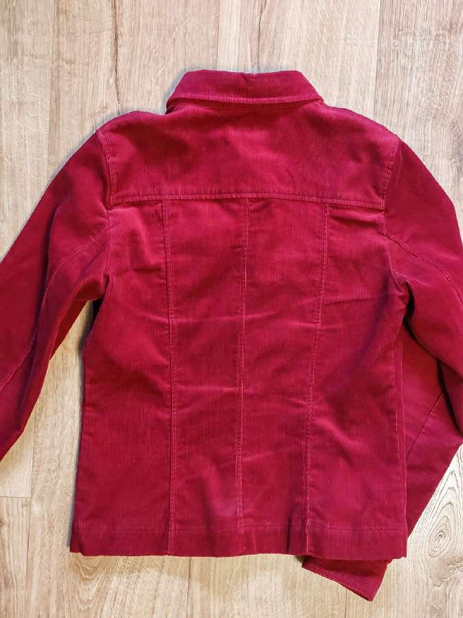Velvetinis moteriškas švarkas - nuotraukos Nr. 6