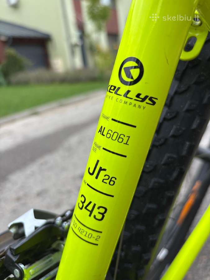 Dviratis Kellys Naga 70 26 MTB - nuotraukos Nr. 11