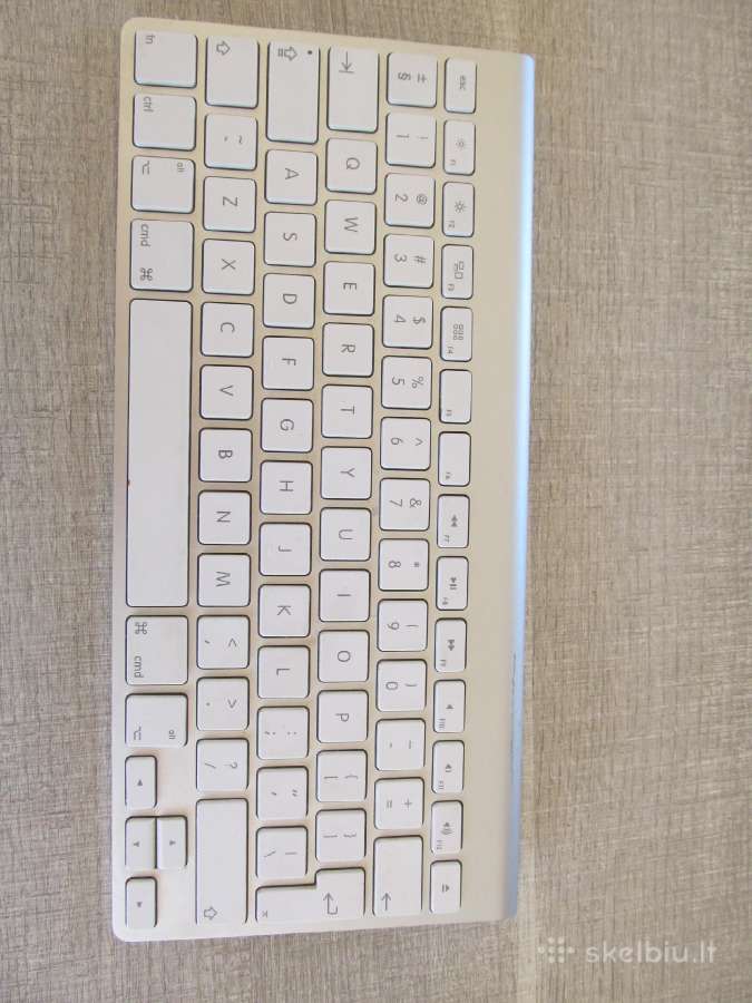A1314 Apple Klaviaturos