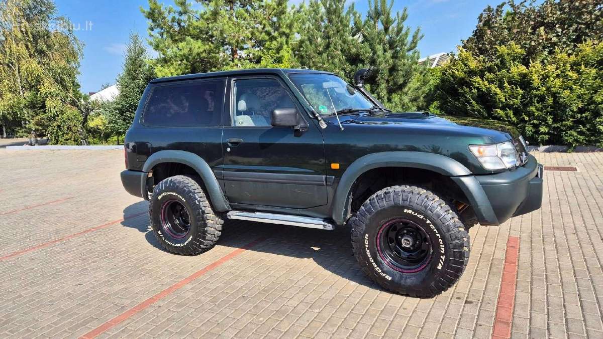 Perku Nissan patrol, domina įvairūs variantai - nuotraukos Nr. 10