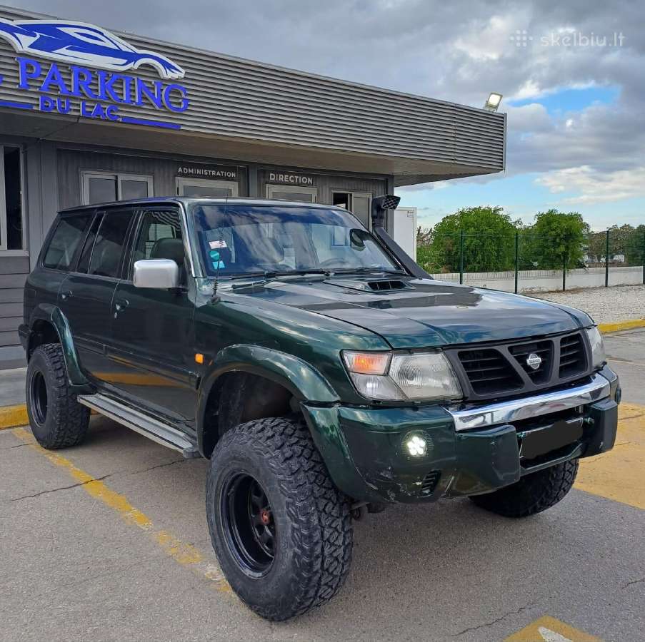Perku Nissan patrol, domina įvairūs variantai - nuotraukos Nr. 4
