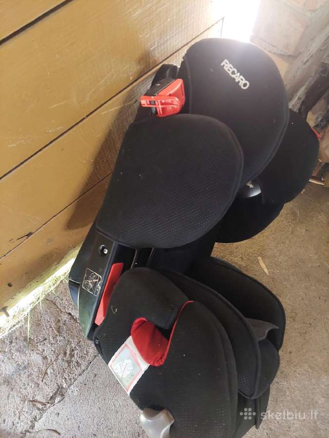 Autokėdutė Recaro Young Sport - nuotraukos Nr. 2