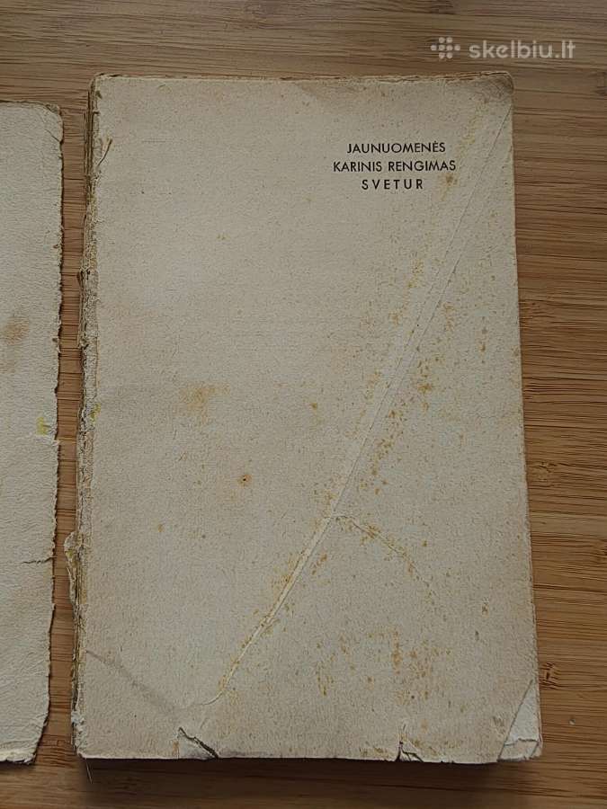 Knyga. Jaunuomenės karinis rengimas svetur 1938 - nuotraukos Nr. 2