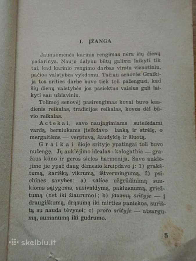 Knyga. Jaunuomenės karinis rengimas svetur 1938 - nuotraukos Nr. 3