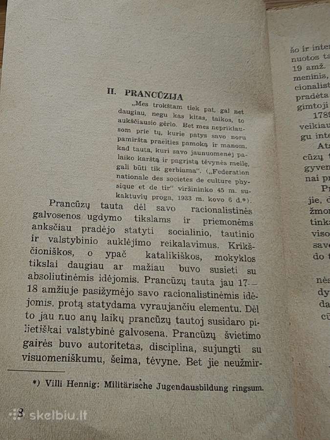 Knyga. Jaunuomenės karinis rengimas svetur 1938 - nuotraukos Nr. 5