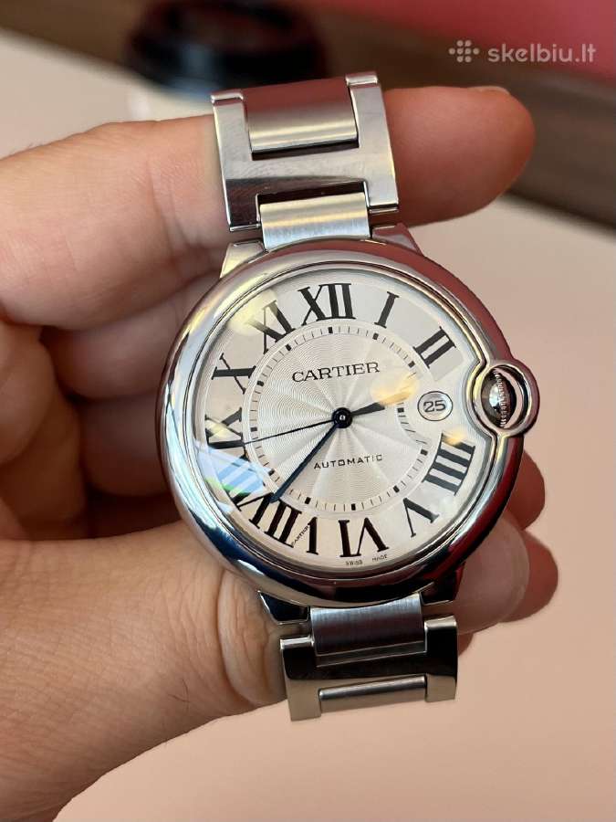 The Cartier Ballon Bleu 42mm idealios būklės - nuotraukos Nr. 2