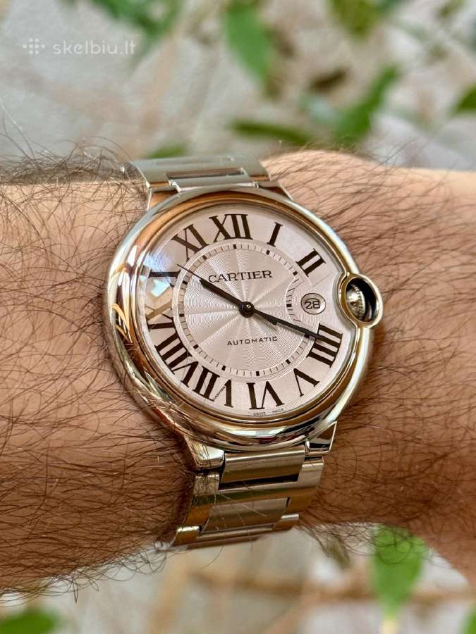 The Cartier Ballon Bleu 42mm idealios būklės - nuotraukos Nr. 3