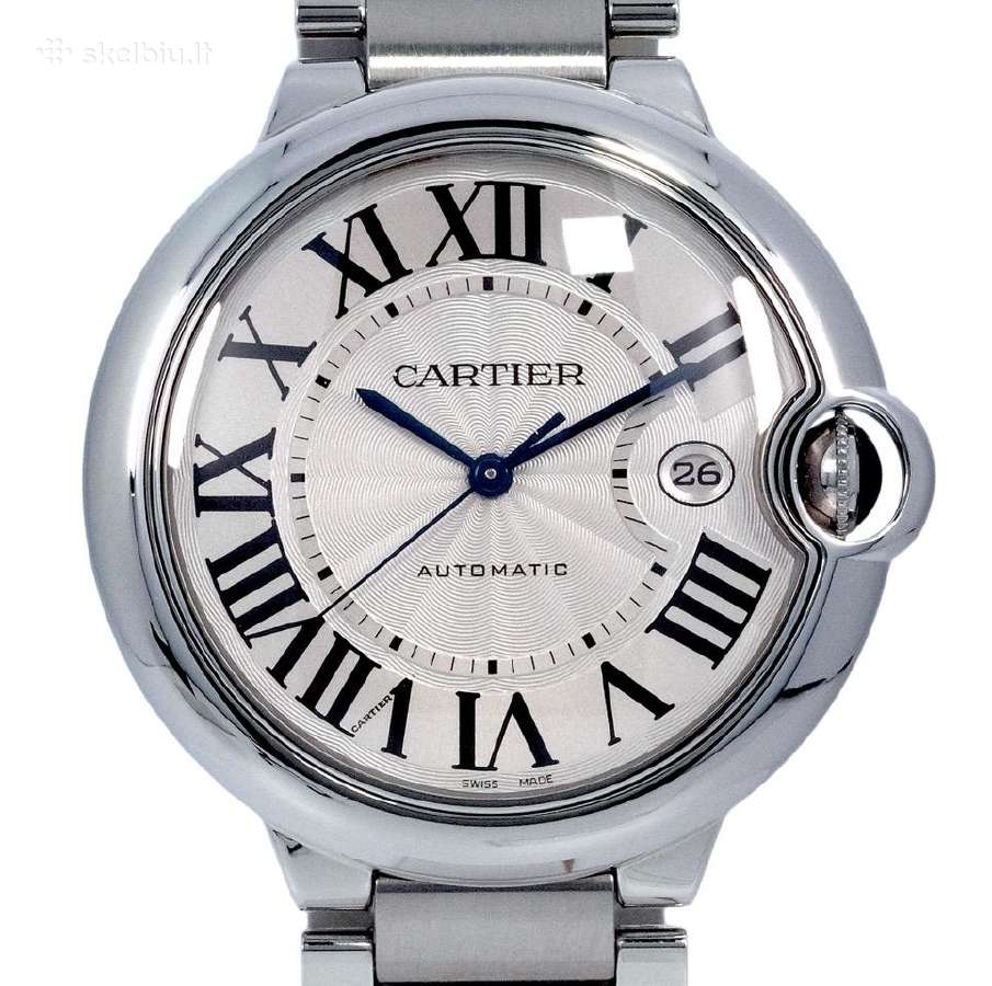 The Cartier Ballon Bleu 42mm idealios būklės