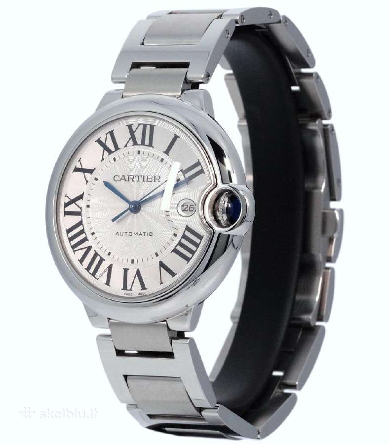 The Cartier Ballon Bleu 42mm idealios būklės - nuotraukos Nr. 4