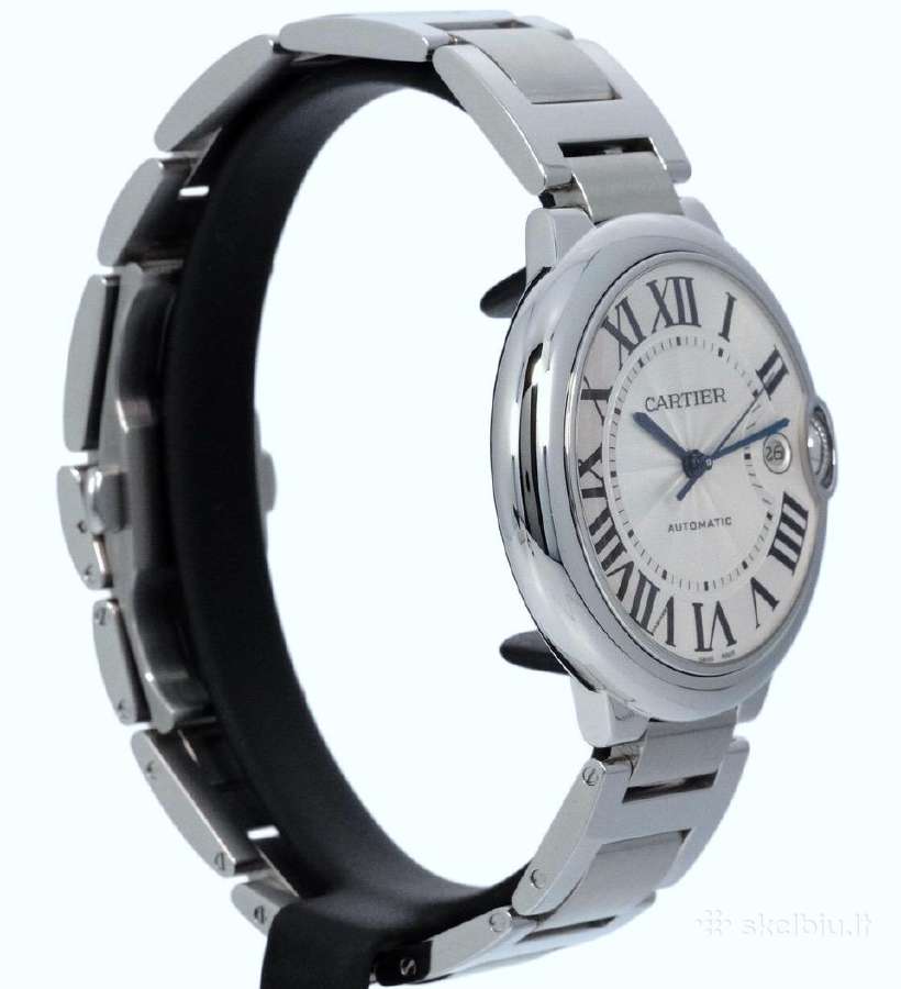 The Cartier Ballon Bleu 42mm idealios būklės - nuotraukos Nr. 13
