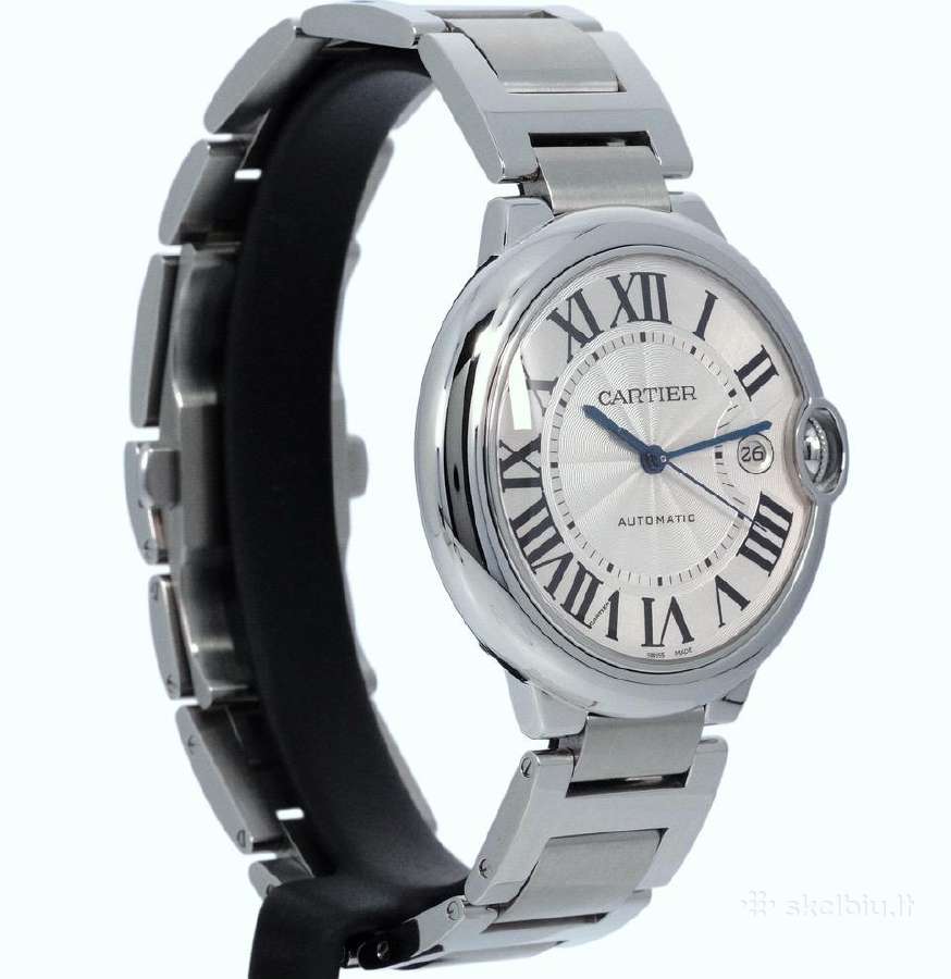 The Cartier Ballon Bleu 42mm idealios būklės - nuotraukos Nr. 14