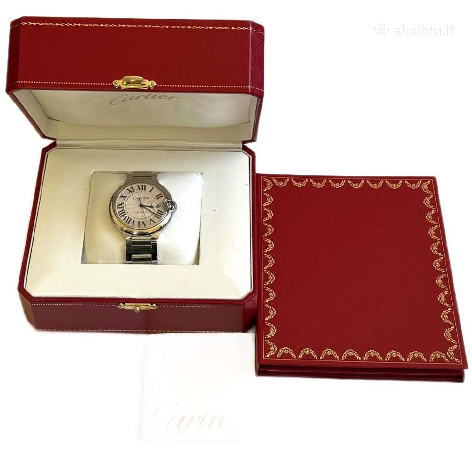 The Cartier Ballon Bleu 42mm idealios būklės - nuotraukos Nr. 15