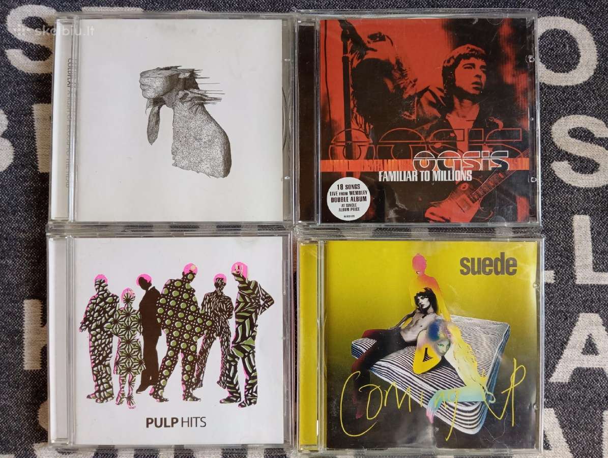 Britpop CD