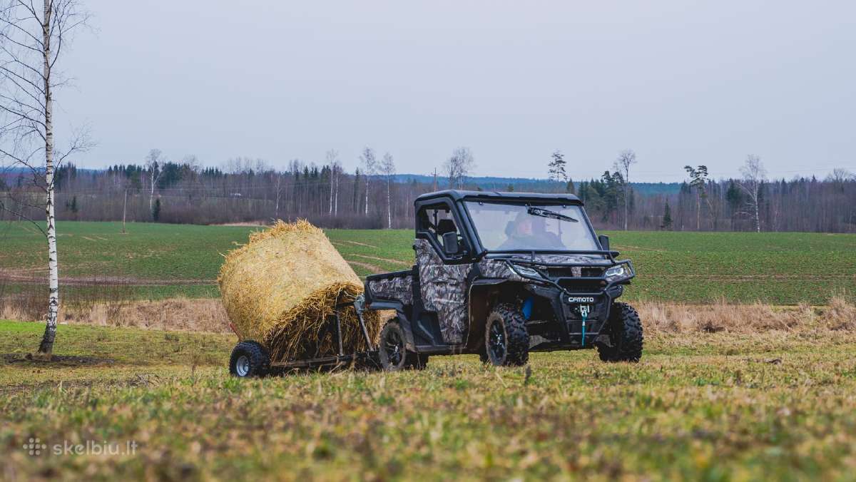 Padargai keturračiams, mini traktoriams - nuotraukos Nr. 5