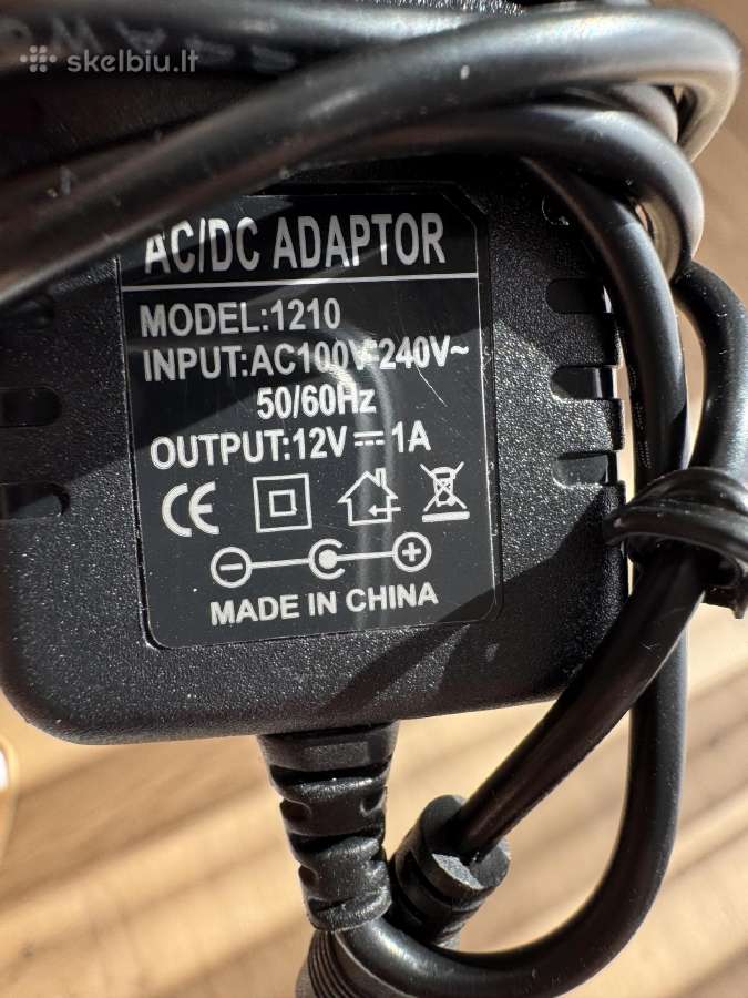 Pakrovėjas adapteris 1a - nuotraukos Nr. 3