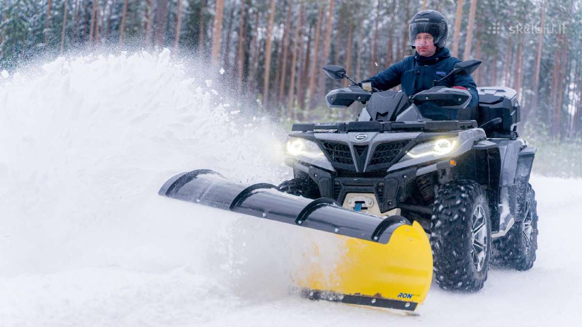 Padargai keturračiams, mini traktoriams - nuotraukos Nr. 10