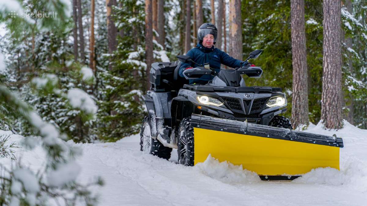 Padargai keturračiams, mini traktoriams - nuotraukos Nr. 12