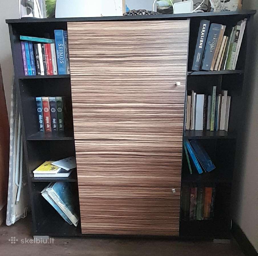 Komodos komplektas su pakabinama lentyna - nuotraukos Nr. 3