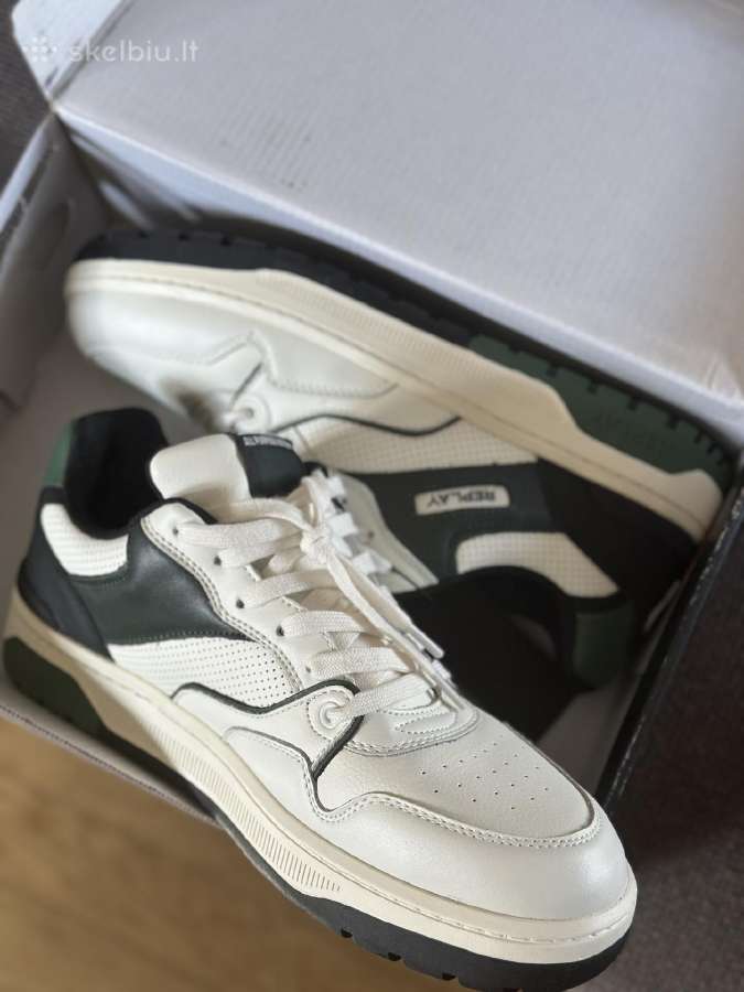 Nauji Replay sneakersai