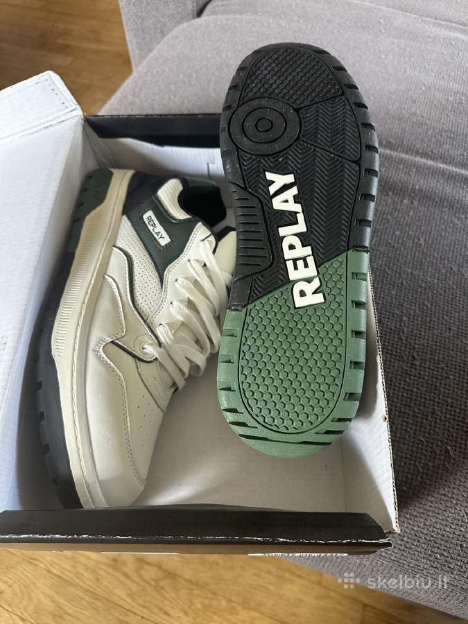 Nauji Replay sneakersai - nuotraukos Nr. 2