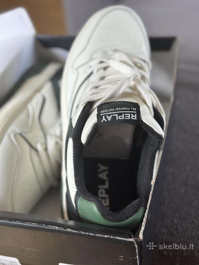 Nauji Replay sneakersai - nuotraukos Nr. 3