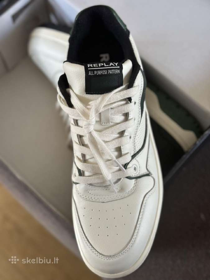 Nauji Replay sneakersai - nuotraukos Nr. 5