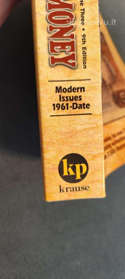 World paper money krause 1961-date katalogas - nuotraukos Nr. 2