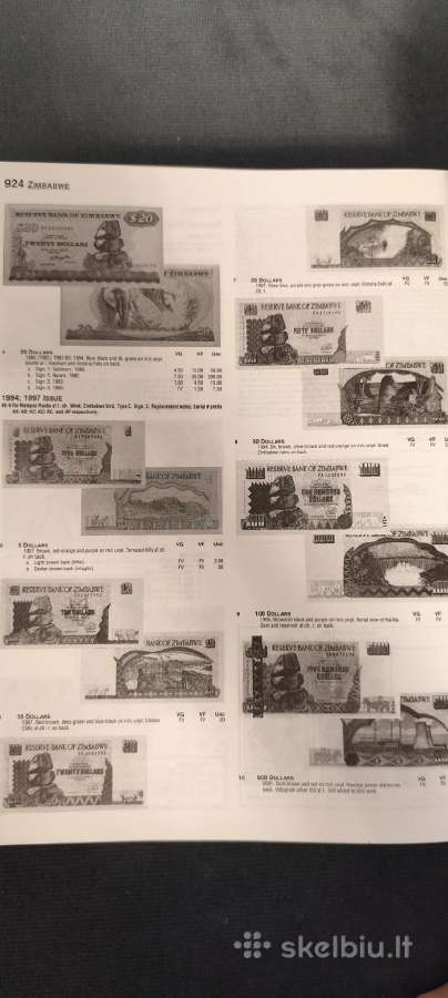 World paper money krause 1961-date katalogas - nuotraukos Nr. 4