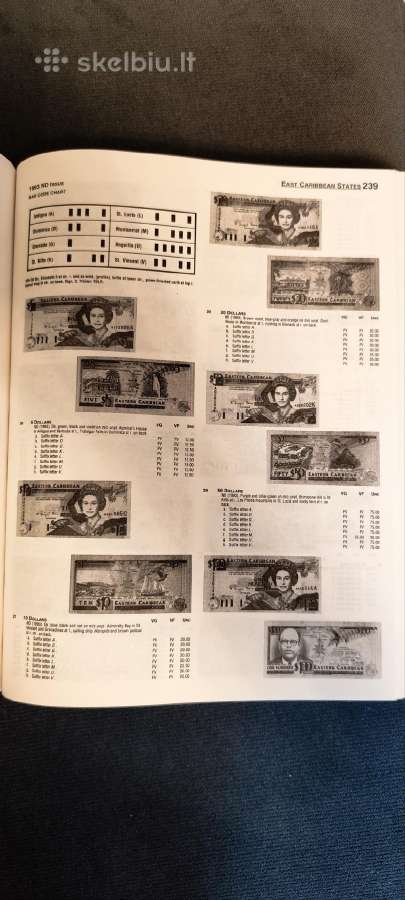 World paper money krause 1961-date katalogas - nuotraukos Nr. 6