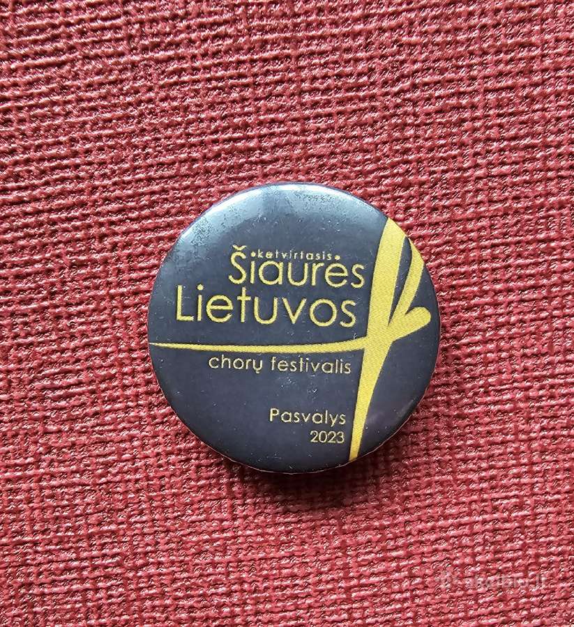 Didelis choro vadovo ženklas + ženkliukai. - nuotraukos Nr. 8
