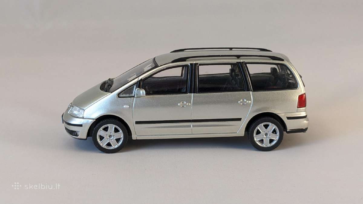 1/43 modeliukai VW Sharan Mk1 2001 - nuotraukos Nr. 2