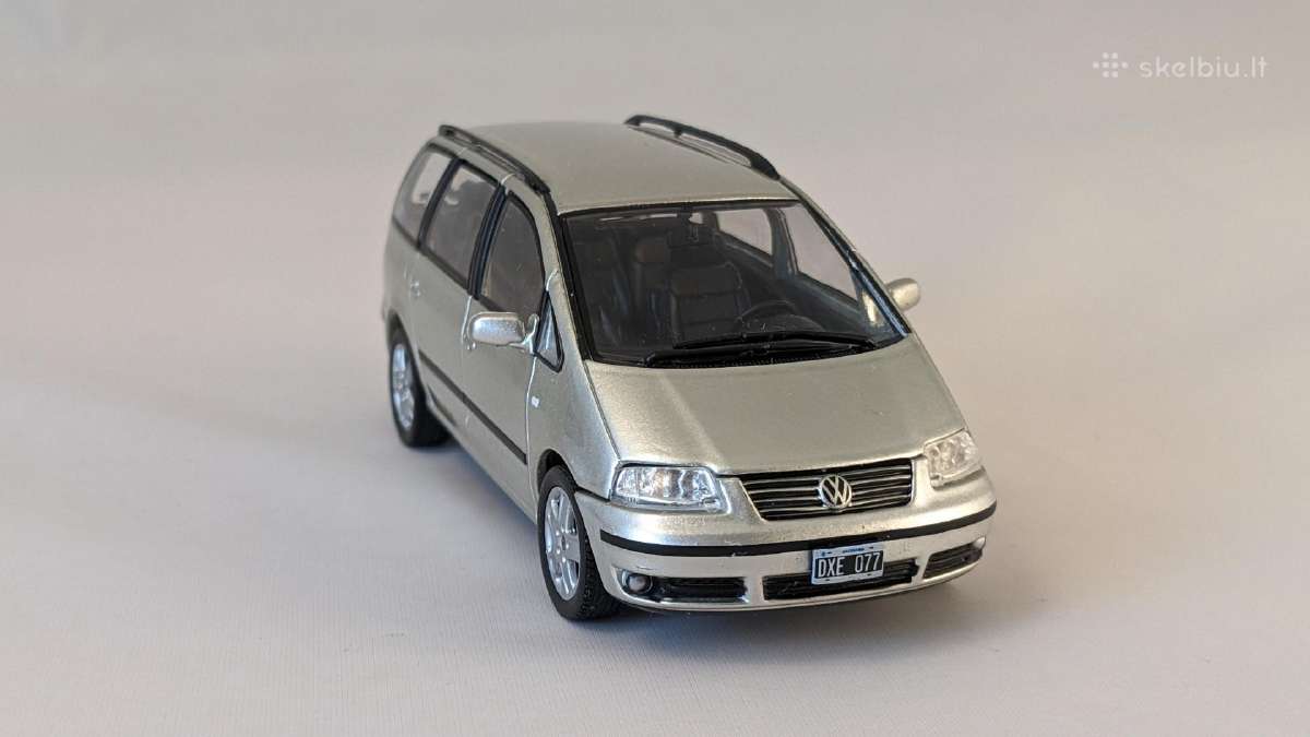 1/43 modeliukai VW Sharan Mk1 2001 - nuotraukos Nr. 3
